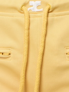 COURREGES Interlock Tracksuit Mini Shorts