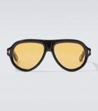 Tom Ford Icon aviator sunglasses