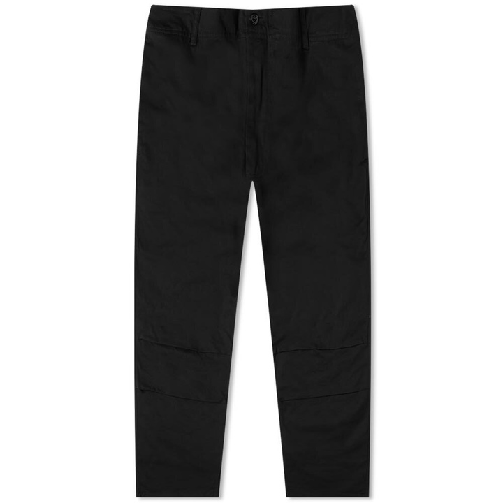 Photo: FrizmWORKS Men's Double Cloth Easy Pant in Black