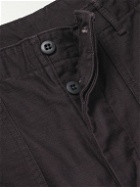 OrSlow - Straight-Leg Cotton Trousers - Black