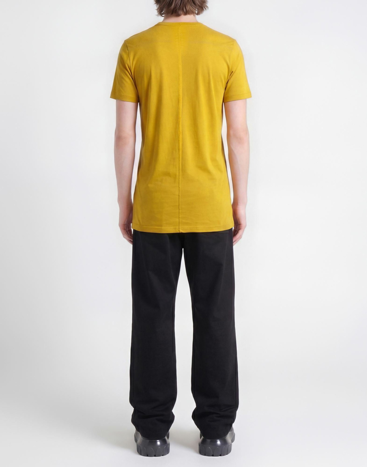 Rick Owens Mens T-shirt Marigold