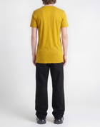 Rick Owens Mens T-shirt Marigold