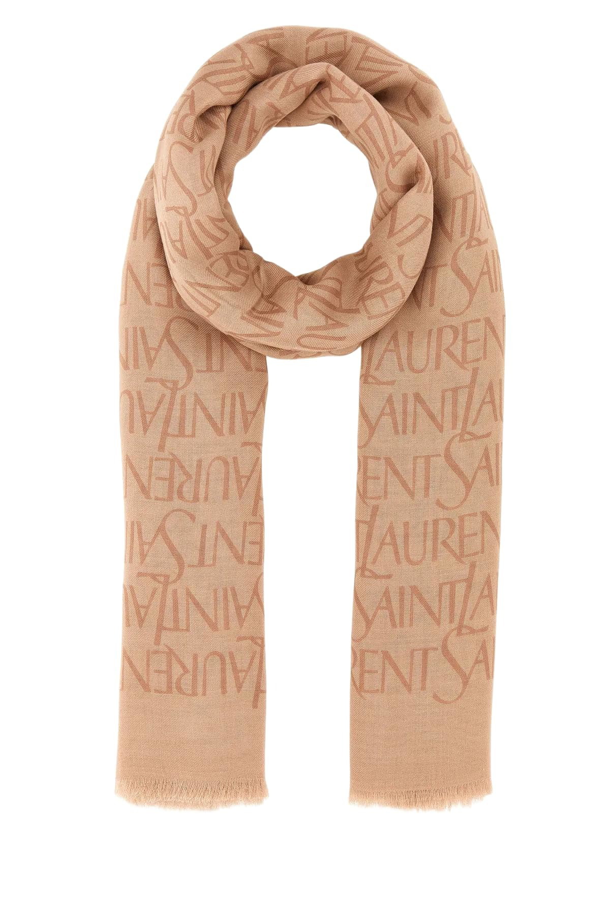 Saint Laurent Bandana Scarf Saint Laurent