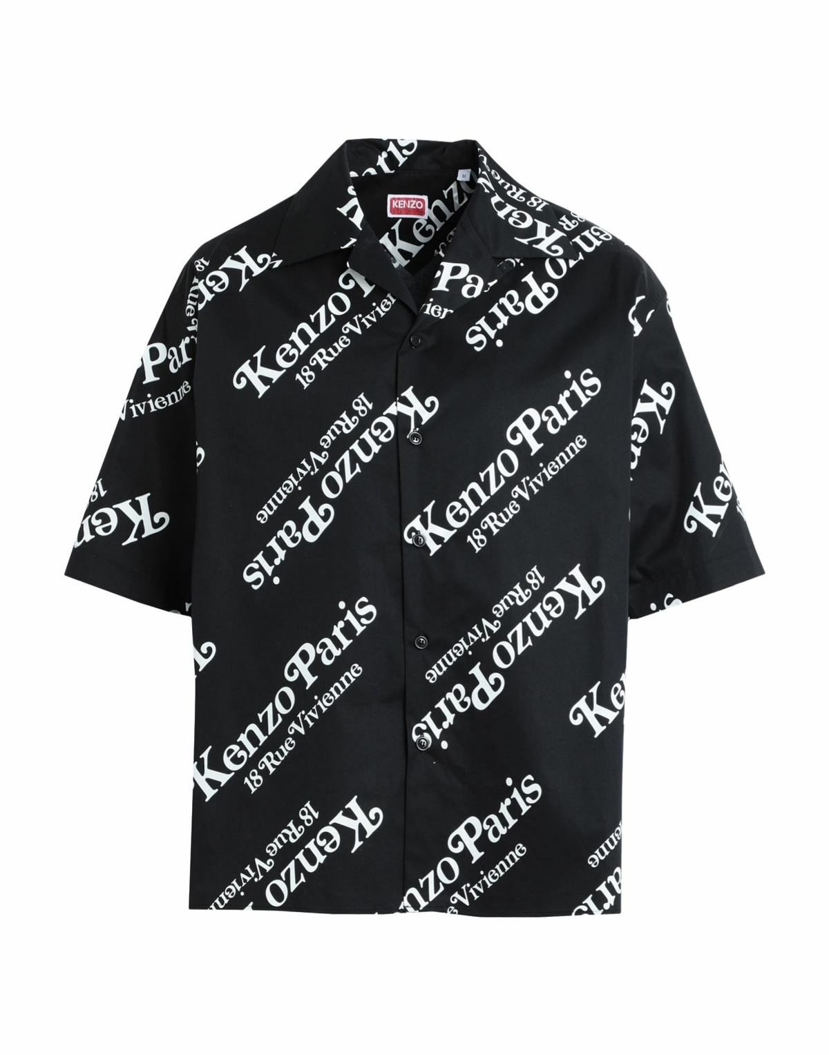 Kenzo Mens Shirt in Black