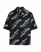 Kenzo Mens Shirt in Black
