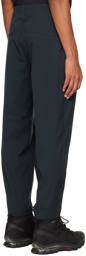 Descente ALLTERRAIN Navy One Tuck Trousers