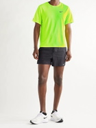 Nike Running - Miler Dri-FIT T-Shirt - Yellow