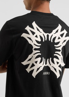 Amiri MA Quad Printed Cotton T-shirt Black