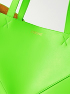 LOEWE - Puzzle Large Panelled Leather Tote Bag