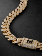 Greg Yuna - Gold Diamond Chain Necklace