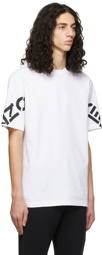 Kenzo White Sport Big X Loose T-Shirt