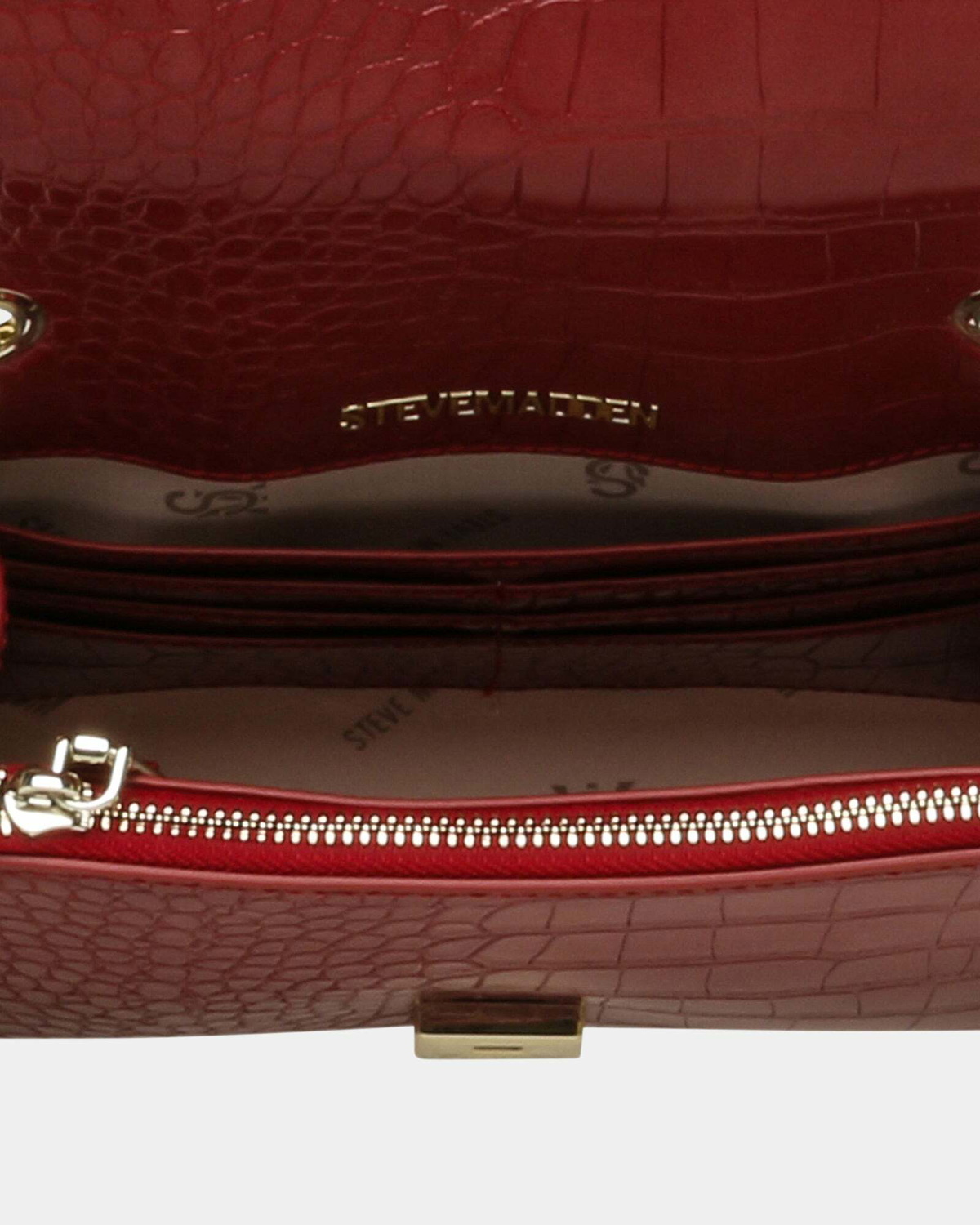 Steve Madden Bramonie Bag in Burgundy