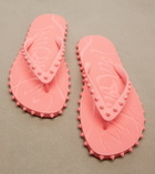 Christian Louboutin Super Loubi Flip spiked thong sandals