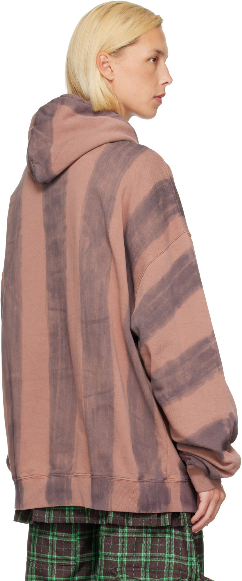 Collina Strada Brown Soft Heart Hoodie