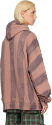 Collina Strada Brown Soft Heart Hoodie