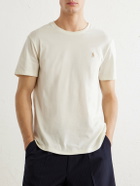 Polo Ralph Lauren - Logo-Embroidered Cotton-Jersey T-Shirt - Neutrals