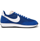 Nike - Air Tailwind 79 Mesh, Suede and Leather Sneakers - Men - Blue