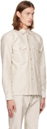 TOM FORD Off-White Buttoned Shirt