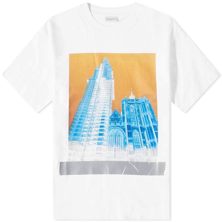 Photo: Dries Van Noten Architecture Print Tee