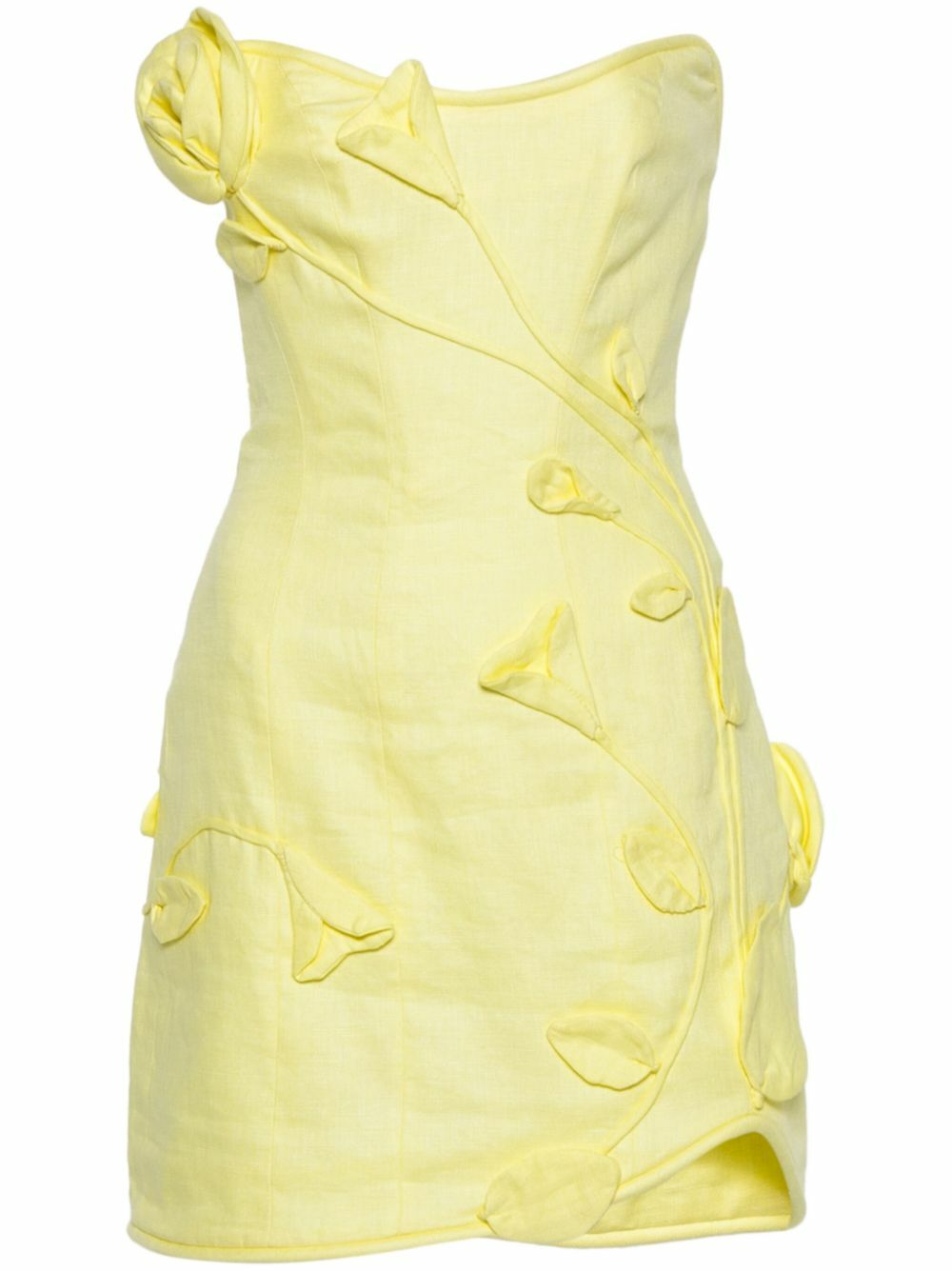 slim fit dress slacks Zimmermann Daylight Tunic Mini Dress | Damask Rose main image 1