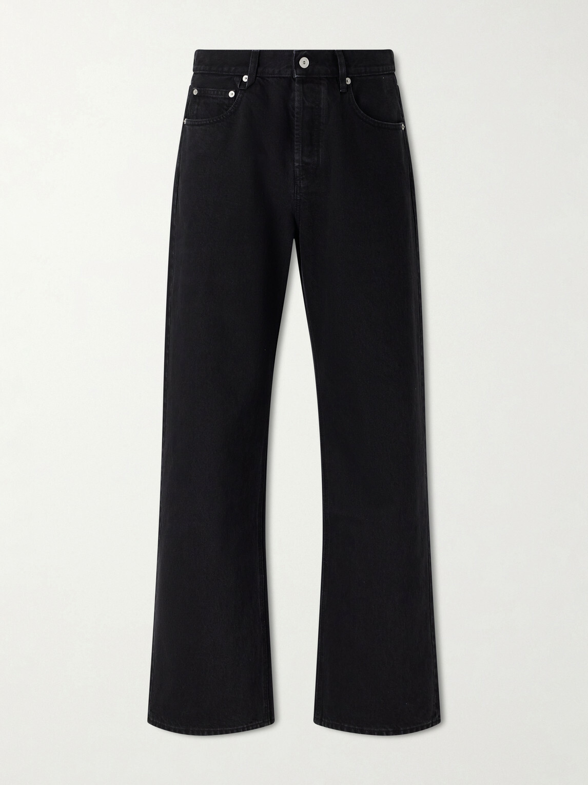Jacquemus - Le De-Nîmes Straight-Leg Jeans - Black