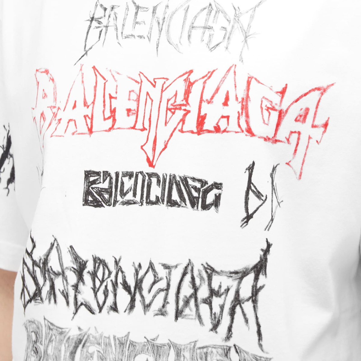 Balenciaga t shirt mens 2013 online