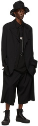 Yohji Yamamoto Black Wool Trousers