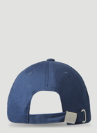 Logo Patch Baseball Cap in Blue