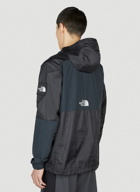 The North Face - Convin Grid Print Anorak Jacket in Blue