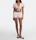 Pucci Iride jersey shorts