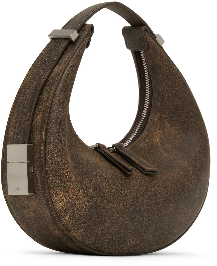 OSOI Brown Mini Toni Bag OSOI