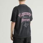 Represent Men's Duality T-Shirt in Washed Black