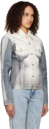 Y/Project Blue Jean Paul Gaultier Edition Denim Jacket