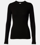 Citizens of Humanity Bina ribbed-knit top