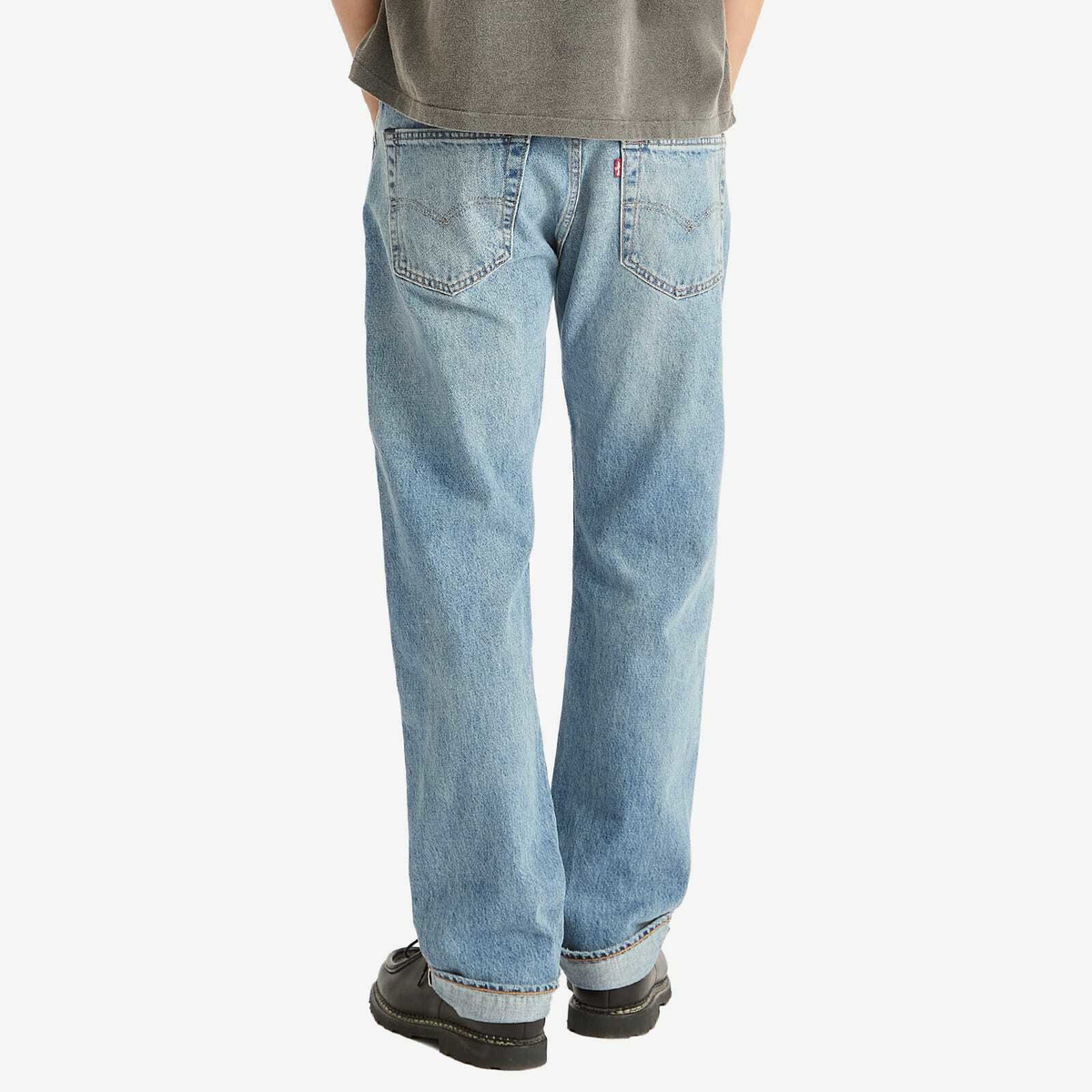 Levi's Men's Red Tab 501 Original Straight Jeans in Beautiful