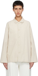 Lauren Manoogian Off-White Gallery Jacket