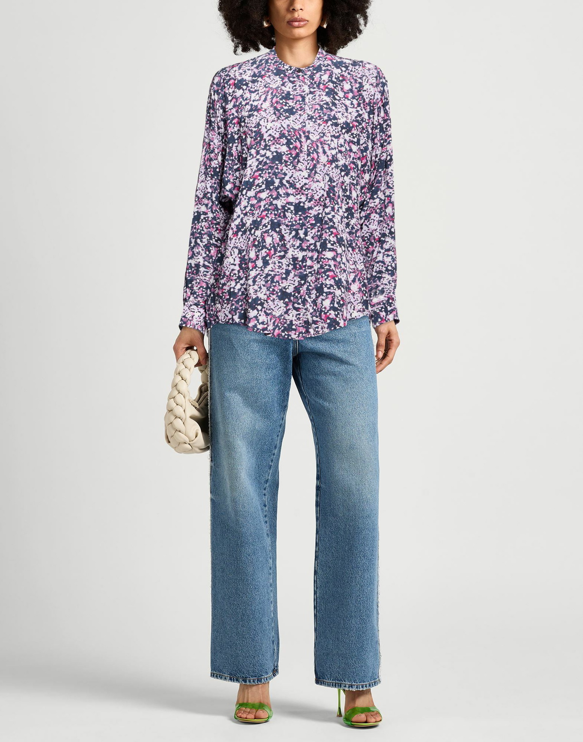 Marant Étoile Womens Shirt in Purple