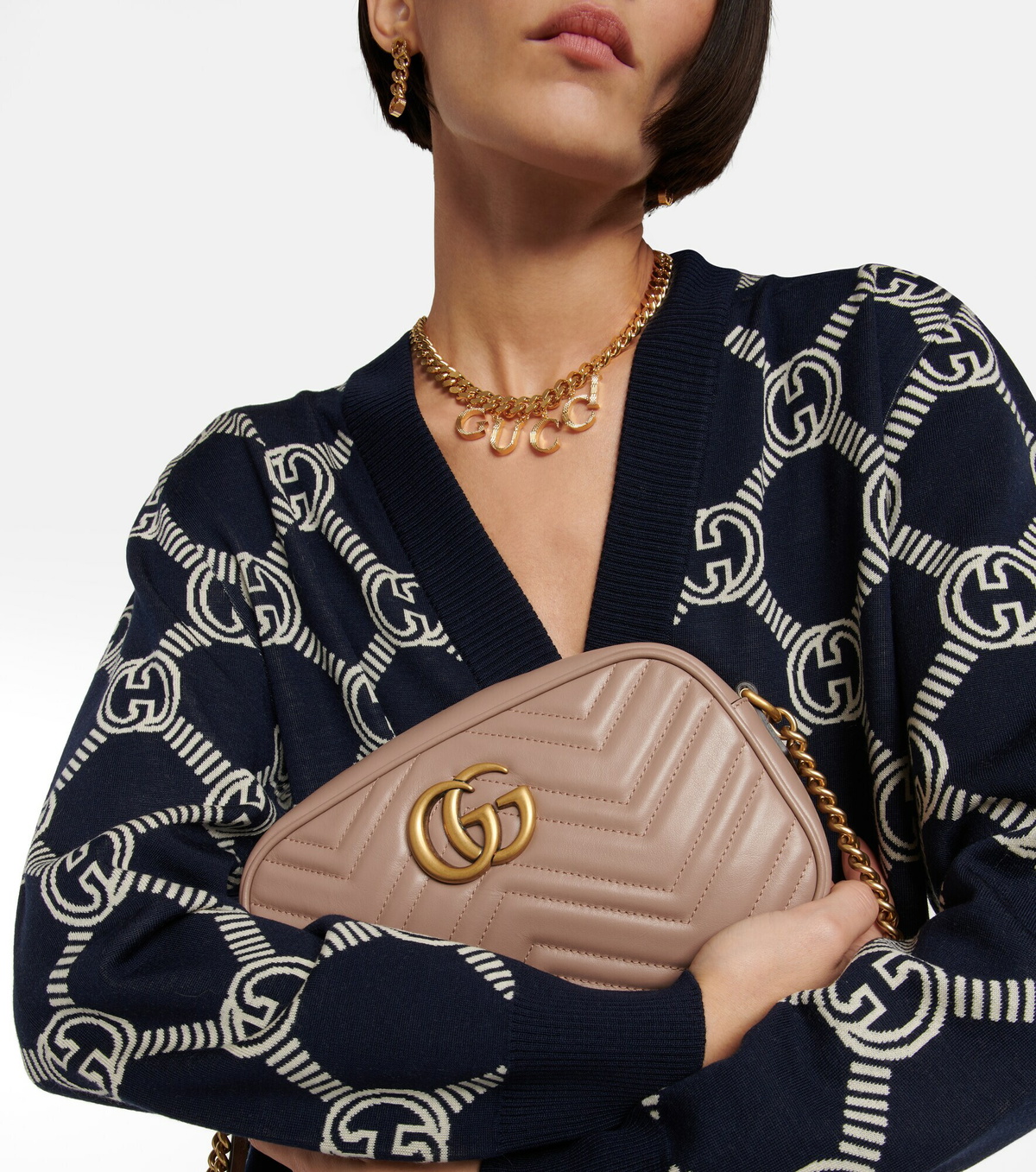 Gucci - GG Marmont Small shoulder bag