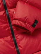 The North Face - 92 Retro Anniversary Nuptse Shell-Trimmed Ripstop Down Jacket - Red