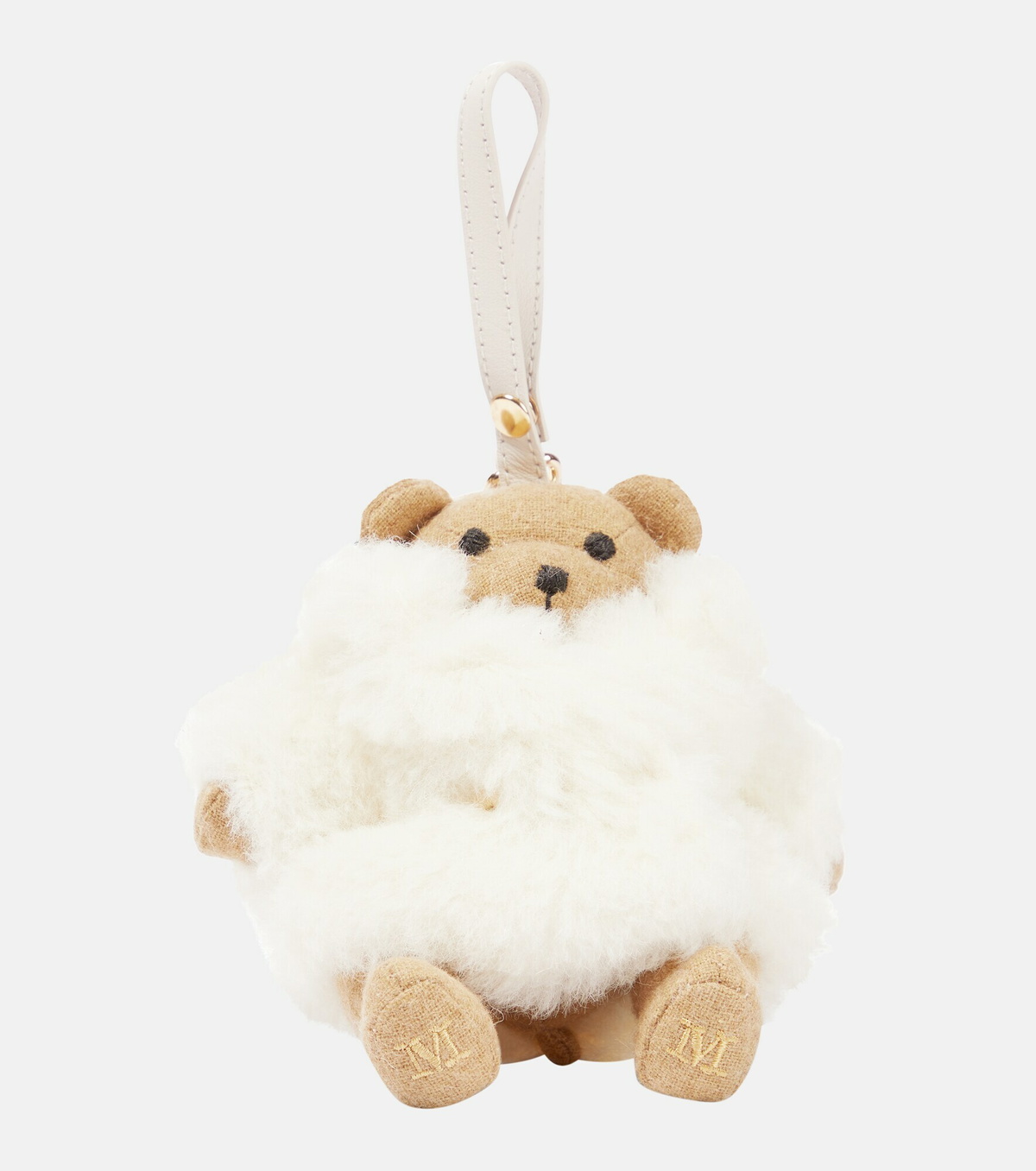 Max Mara - Teak bear bag charm Max Mara