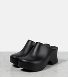 Loewe Terra platform clogs