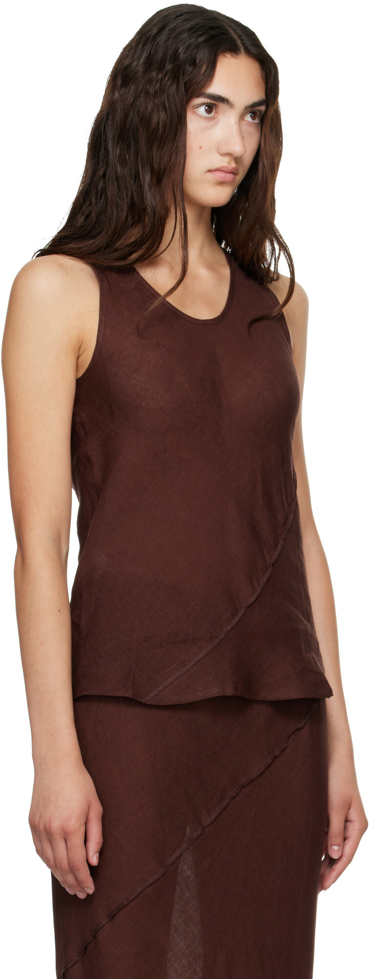 Baserange Brown Lava Top