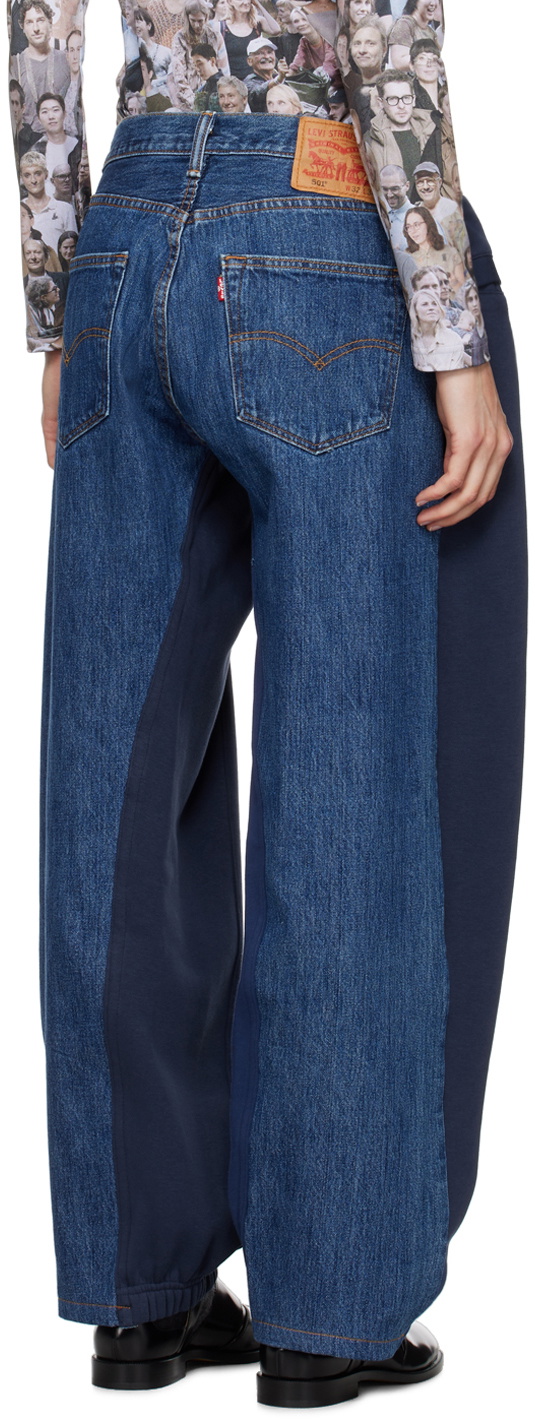 Bless Blue Overjogging Jeans