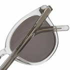 Monokel Nelson Sunglasses in Grey Crystal