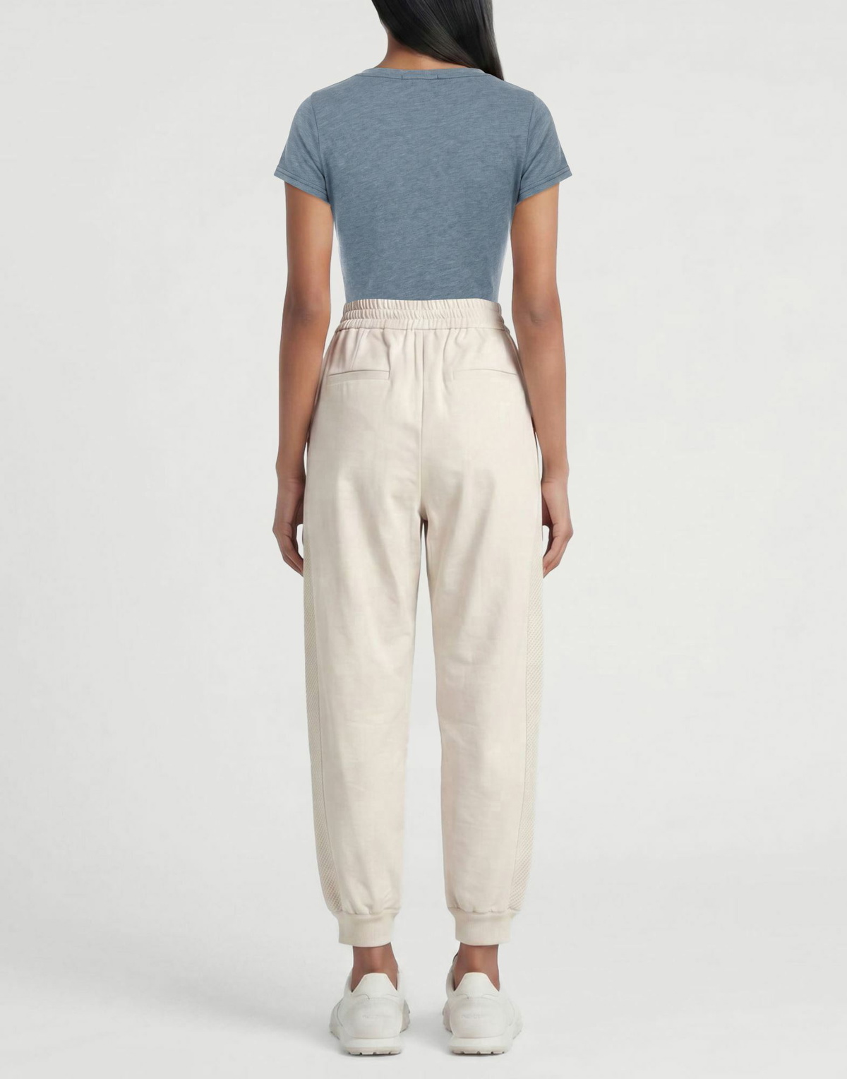 Crossley Womens T-shirt Slate in Blue