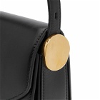 Jil Sander Women's Coin Crossbody Bag in Black 