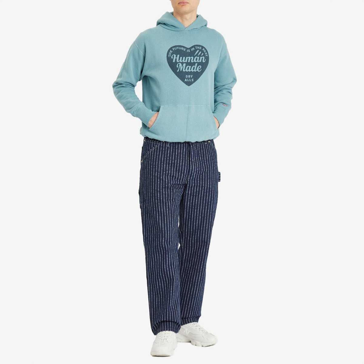 Human Made Men's Wabash Denim Work Pants in Indigo Human Made