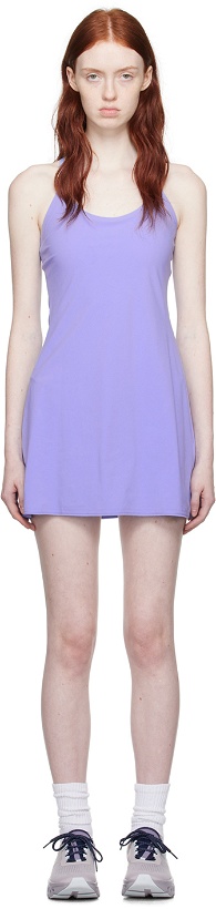 Photo: Outdoor Voices Purple 'The Exercise' Dress