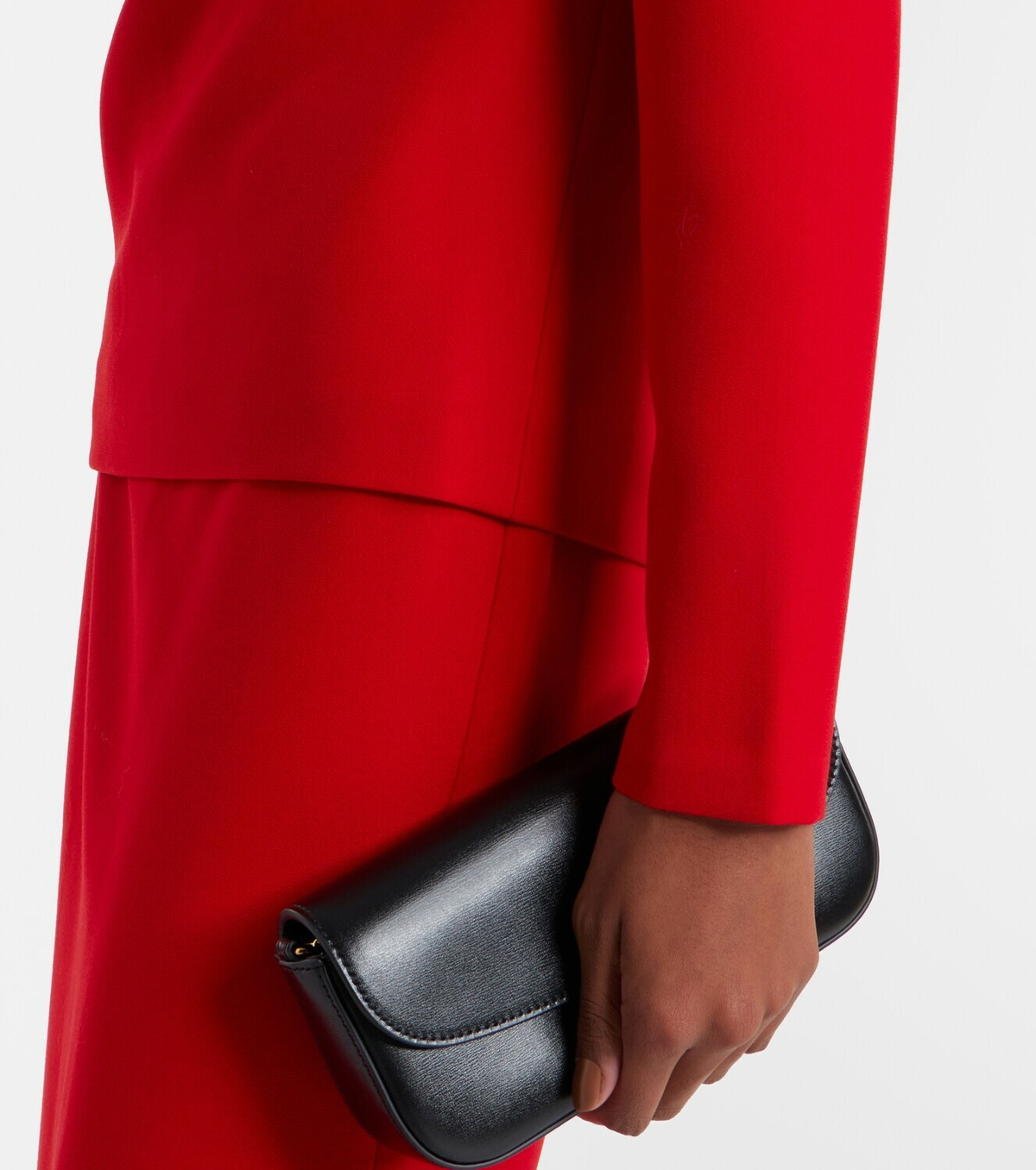 Roland Mouret Crêpe top