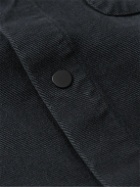 Folk - Assembly Cotton-Twill Overshirt - Black